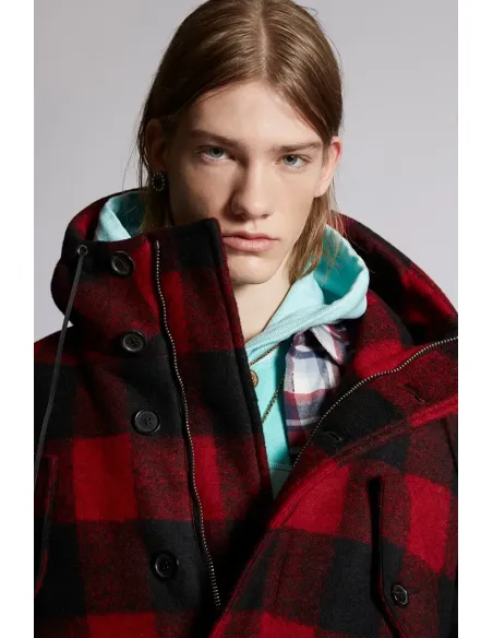 DSQUARED2 Canada Check Bomber S74AM1186