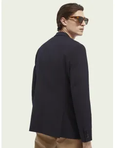 SCOTCH & SODA ΣΑΚΑΚΙ Classic Wool Blend 153756 2