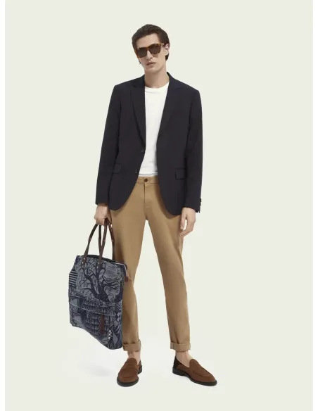 SCOTCH & SODA Classic Wool Blend...