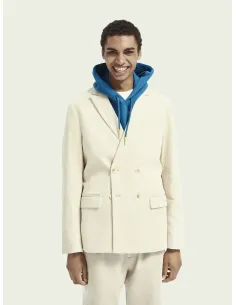 SCOTCH & SODA ΣΑΚΑΚΙ Cotton corduroy double-breasted... 2