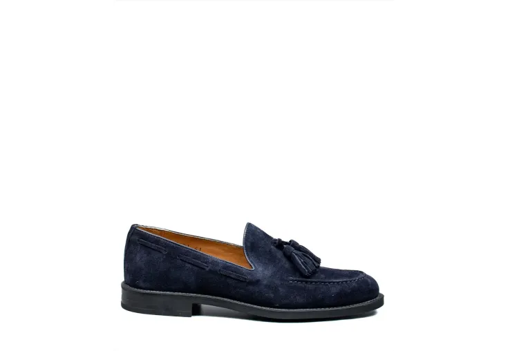 IMATIO SUEDE LOAFERS