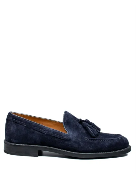 IMATIO SUEDE LOAFERS