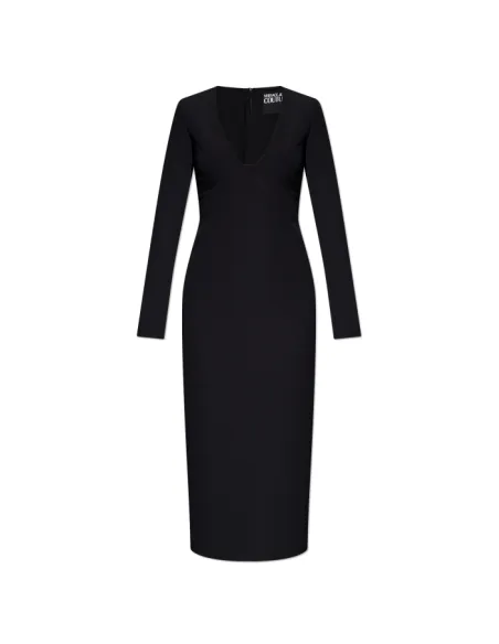 VERSACE LONG DRESS WITH CUTOUTS 75HAO916
