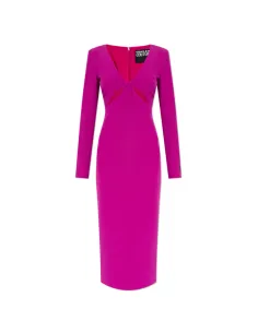 VERSACE MAKPY ΦΟΡΕΜΑ ΜΕ ΚΟΨΙΜΑΤΑ 75HAO916 - Magenta