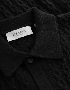 LES DEUX GARRET KNIT LS ΠΟΥΚΑΜΙΣΟ LDM310092 2