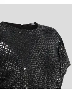 KARL LAGERFELD ΦΟΡΕΜΑ ΜΕ ΠΑΓΙΕΤΑ 236W1351 2