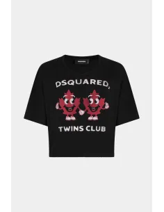 DSQUARED2 ΓΥΝΑΙΚΕΙΟ T-SHIRT S75GD0396