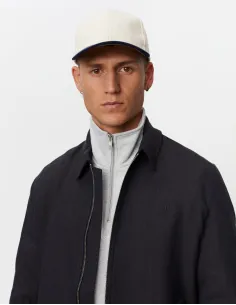 LES DEUX COMO COACH ΤΖΑΚΕΤ LDM610125 - Μπλε/Μαύρο 2