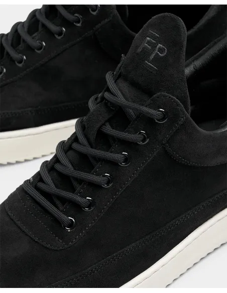 FILLING PIECES LOW TOP SUEDE SNEAKERS...