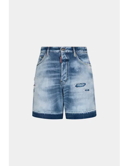 DSQUARED2 BOXER DENIM SHORTS S71MU0803
