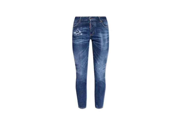 DSQUARED2 MEDIUM WAIST JENNIFER JEANS S72LB0706