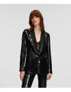 KARL LAGERFELD ΣΑΚΑΚΙ ΜΕ ΠΟΥΛΙΕΣ 240W1405