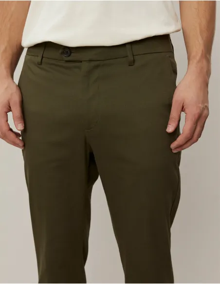 LES DEUX COMO COTTON SUIT PANTS...