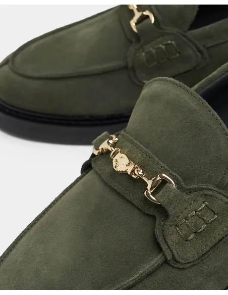 FILLING PIECES SUEDE LOAFERS 442227919