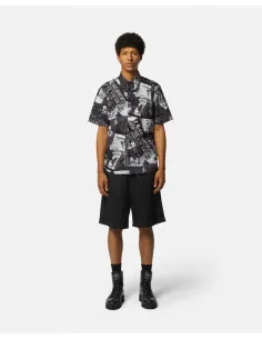 VERSACE JEANS COUTURE SHORT-SLEEVED SHIRT 76GAL212 2