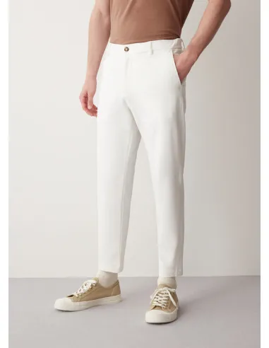 COLMAR ΑΝΔΡΙΚΟ ΠΑΝΤΕΛΟΝΙ CHINO-CUT TROUSERS WITH ELASTICATED WAISTBAND 05595XF