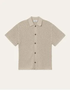 LES DEUX ΑΝΔΡΙΚΟ ΠΛΕΚΤΟ ΠΟΥΚΑΜΙΣΟ LDM401084 2