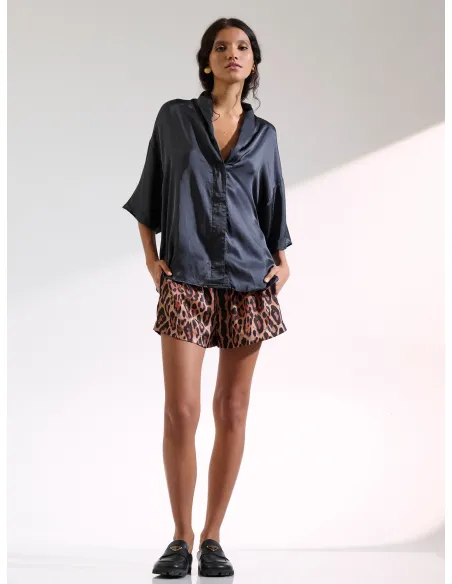 LIBELLOULA LEOPARD SHORTS LIVIA