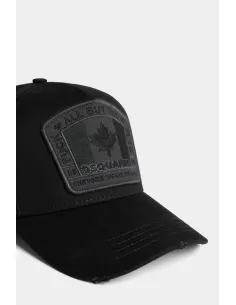 DSQUARED2 UNISEX ΚΑΠΕΛΟ BASEBALL CANADIAN FLAG  BCM4011 2