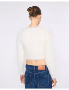 SILVIAN HEACH ΓΥΝΑΙΚΕΙΟ CROP ΠΟΥΛΟΒΕΡ GPA24254MA 2