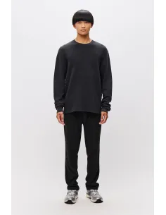 DIRTY LAUNDRY ΑΝΔΡΙΚΗ ΜΑΚΡΥΜΑΝΙΚΗ ΜΠΛΟΥΖΑ WAFFLE DLML000162 2