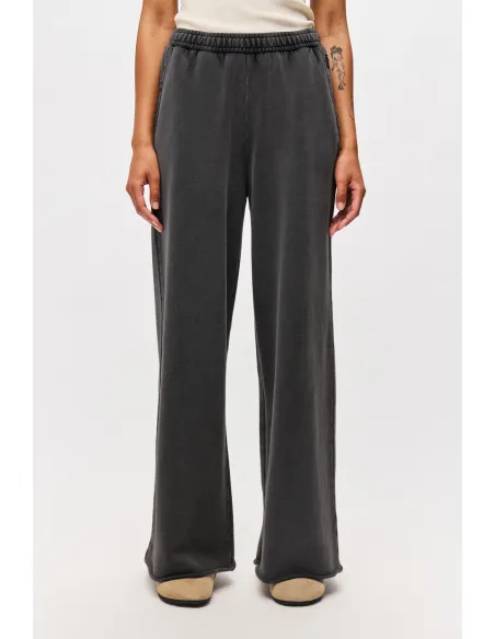 DIRTY LAUNDRY WIDE LEG SWEATPANTS...