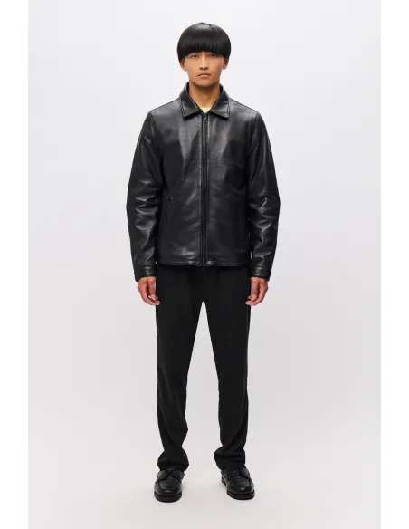 DIRTY LAUNDRY LEATHER JACKET DLMJ000073