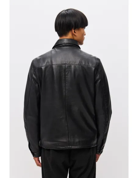 DIRTY LAUNDRY LEATHER JACKET DLMJ000073