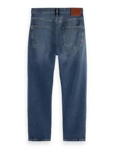 SCOTCH&SODA DEAN LOOSE TAPERED JEANS - HITCHHIKER 178697 2