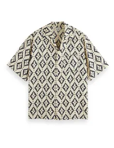 SCOTCH&SODA ΑΝΔΡΙΚΟ ΚΟΝΤΟΜΑΝΙΚΟ ΠΟΥΚΑΜΙΣΟ 178430