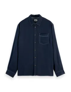 SCOTCH&SODA ΑΝΔΡΙΚΟ ΠΟΥΚΑΜΙΣΟ TENCEL 178710