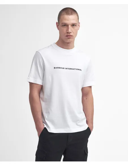 BARBOUR MOTORED T-SHIRT MTS1349