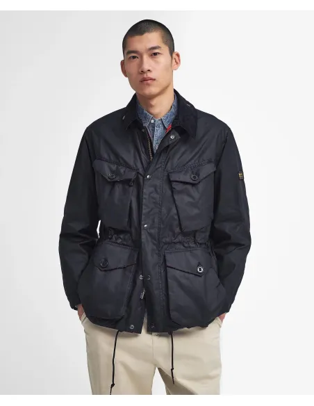BARBOUR BOYER WAXED JACKET MWX2378