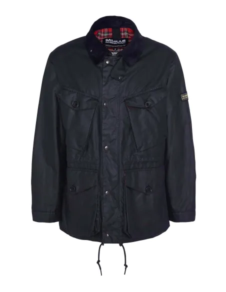 BARBOUR BOYER WAXED JACKET MWX2378