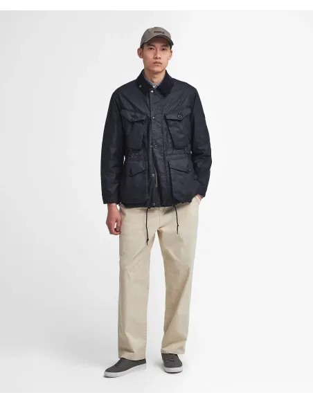 BARBOUR BOYER WAXED JACKET MWX2378