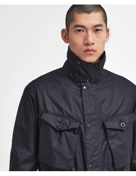 BARBOUR BOYER WAXED JACKET MWX2378
