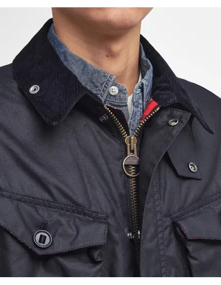 BARBOUR BOYER WAXED JACKET MWX2378