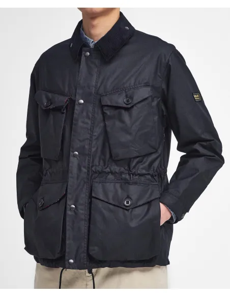 BARBOUR BOYER WAXED JACKET MWX2378