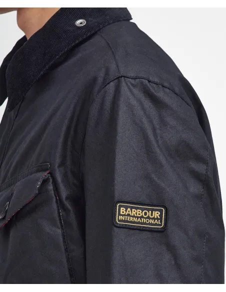 BARBOUR BOYER WAXED JACKET MWX2378