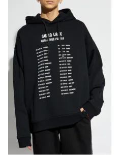 VERSACE JEANS COUTURE ΑΝΔΡΙΚΟ ΦΟΥΤΕΡ ΜΕ ΚΟΥΚΟΥΛΑ 77GAIE03