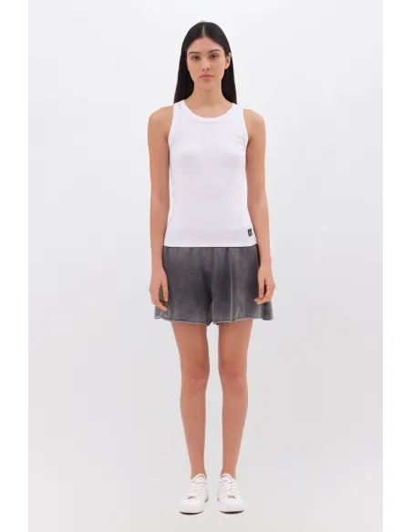 DIRTY LAUNDRY RIB TANK TOP DLWTT000009