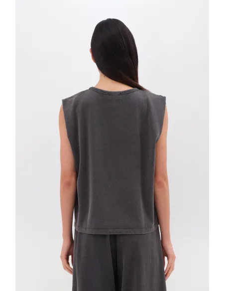 DIRTY LAUNDRY SLEEVELESS T-SHIRT...