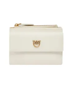 PINKO COMPACT SMALL WALLET WITH LOGO 103612 A0F1