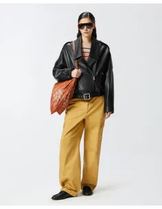 PINKO ΓΥΝΑΙΚΕΙΟ ΔΕΡΜΑΤΙΝΟ ΜΠΟΥΦΑΝ ΑΠΟ ΔΕΡΜΑ ΝΑΠΑ 104877Α21L 2