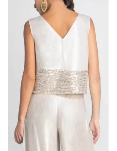 MOUTAKI ΓΥΝΑΙΚΕΙΟ ΤΟΠ ΜΕ ΠΑΓΙΕΤΕΣ 25.01.20 - Χρυσό 2