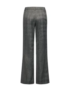 SILVIAN HEACH WIDE LEG TROUSERS WITH CHECKED PATTERN... 2