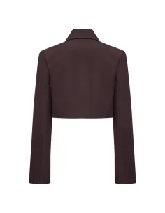 SILVIAN HEACH SHORT BLAZER WITH COLAR AND DETAIL GPA25035... 2