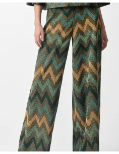 MOUTAKI ΓΥΝΑΙΚΕΙΟ ΠΑΝΤΕΛΟΝΙ ΜΕ ΡΙΓΕΣ 25.01.108 - Multicolour 2