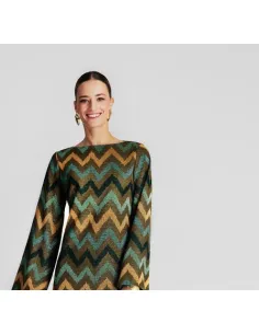 MOUTAKI ΦΟΡΕΜΑ ΜΕ ΡΙΓΕΣ 25.07.103 - Multicolour 2