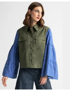 MOUTAKI ΓΥΝΑΙΚΕΙΟ ΔΙΧΡΩΜΟ ΠΟΥΚΑΜΙΣΟ 25.09.134 - Multicolour